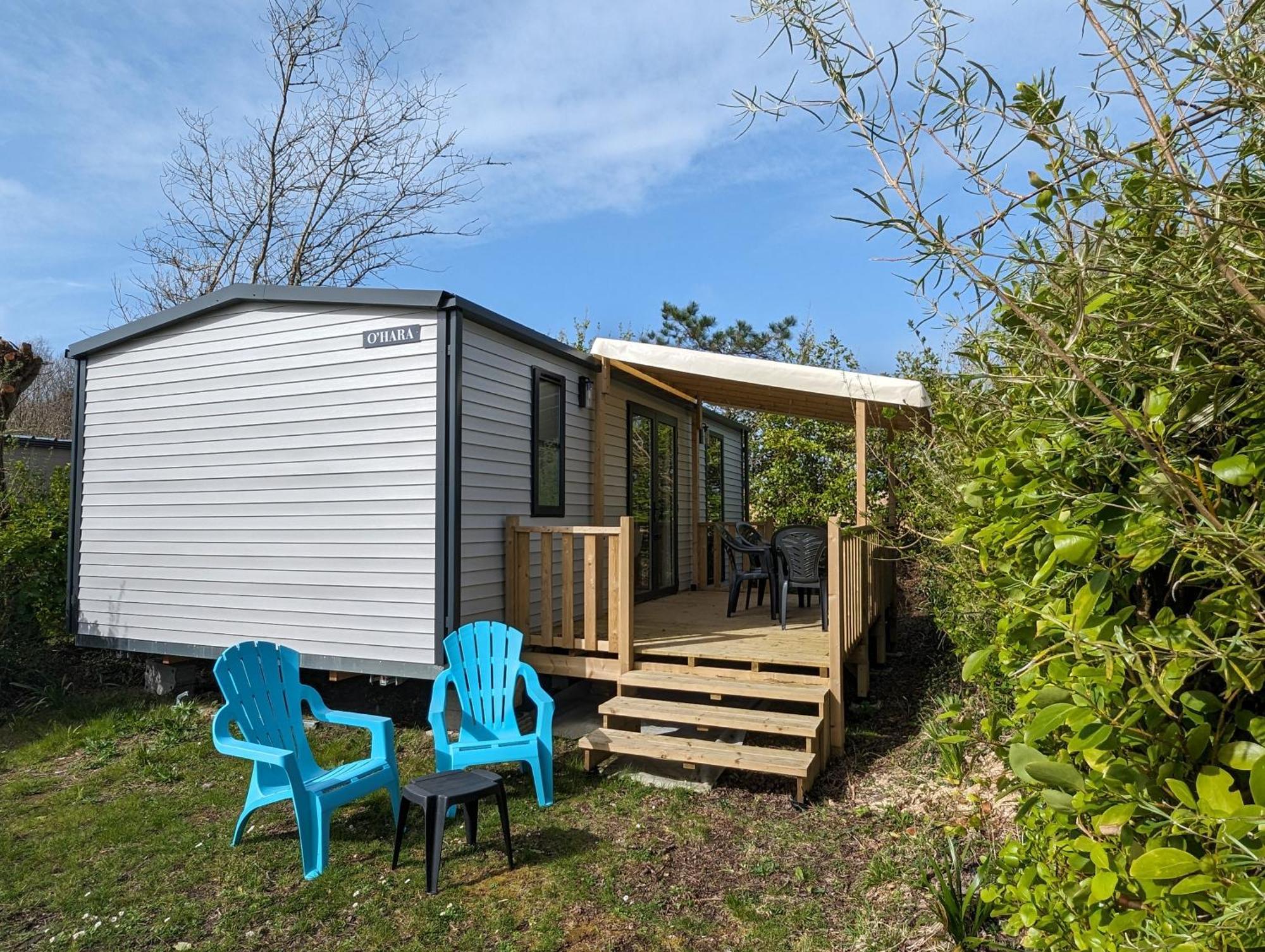 Camping De Lanven Plomeur Exterior photo